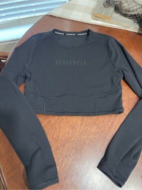 Ryderwear crop top
